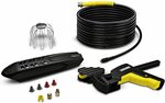 Karcher 20m Pipe and Gutter Cleaning Kit - $94.72 + Delivery ($0 with Prime) @ Amazon UK via AU