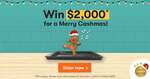Win $2,000 Cash from Canstar