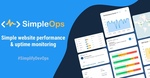 90% off Lifetime Access for Website Performance and Uptime Monitoring for US$299 / A$404 @ Simple Ops