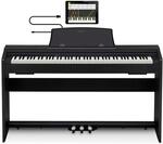 Casio PX770BK Upright Digital Piano (Black) $948 ($150 off + $250 off by Coupon Code) @ JB Hi-Fi
