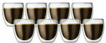Bodum Pavina Double Wall Glasses - 8 Pack 250ml $39 + $7 Delivery ($0 with eBay Plus) @ Peter's of Kensington eBay store