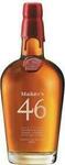 [eBay Plus] Maker's Mark Maker's 46 Bourbon 700ml Bottle $54.02 Shipped ($55.33 without Plus) @ Boozebud via eBay