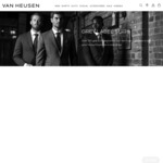 Van Heusen Selected Suit Jackets from $49, Selected Suit Pants from $29 - Free Shipping over $100 - $20 off First Purchase