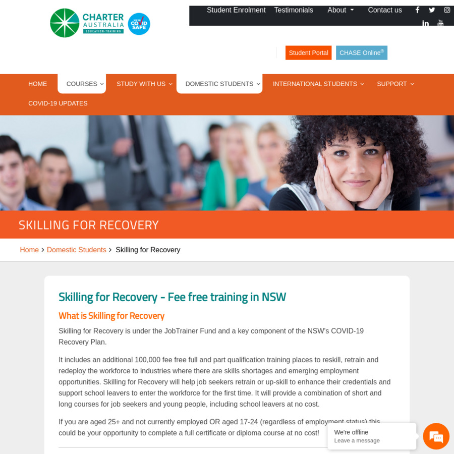 NSW Fee Free Agecare Courses For Eligible Persons Ages 17 24 Cert nsw-fee-free-agecare-courses-for-eligible-persons-ages-17-24-cert