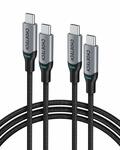 Choetech 6ft PD 100W Type-C to Type-C Cable - 2 for $14.44 + Delivery ($0 with Prime/ $39 Spend) @ CHOETECH via Amazon AU
