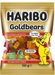 HARIBO Goldbears Gummy Candy, 150g $1.50 ($0.01/1g) (Min Order 3) + Delivery ($0 with Prime/ $39 Spend) @ Amazon AU