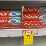 [NSW] Colgate Triple Action Toothpaste $0.75 (RRP $3) in-Store Only @ Coles, Westfield Miranda