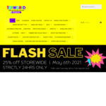 25% off Storewide + $18.99 Delivery @ Kingaroy Toyworld (Online Only)