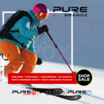 Up to 70% Off Ski Gear @ Pure Brandz