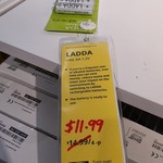 [VIC] LADDA Rechargeable 4x AA (2450mAh) $11.99 in-Store Only (Online $14.99) @ IKEA Richmond