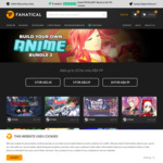 [PC] Steam - Build Your Own Anime Bundle 2 - $1.45/$4.29/$6.99 (1/5/10 games) - Fanatical