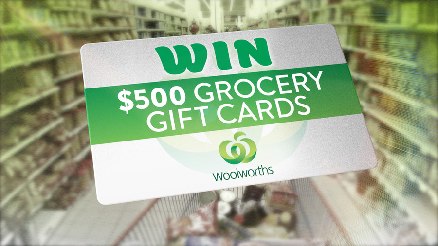 Win 1 Of 2 $500 Woolworths Grocery Gift Cards From Nine Network ...