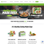 Youfoodz 9 Meals for $49 Free Delivery for Metro Brisbane. with Glitch in Order
