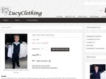 Boys Vest and Pants Set - $20, Was $35 Thats 43% off, Postage of $9.95 LucyClothing.com.au