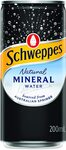 Schweppes Tonic Water, Soda Water, Lemonade, or Mineral Water Cans 24x 200ml $15 / $13.50 (Sub/Save) Delivered @ Amazon AU