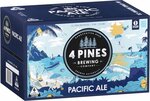 4 Pines Pacific Ale 24x330mL $45 C&C /+ Delivery @ First Choice Liquor