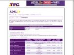 TPG Mobile 49 Cap Saver only 9.99 per month when signup for ADSL2+50GB