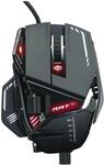[Back Order] Mad Catz R.A.T. 8+ Optical Gaming Mouse $82.50 + Delivery ($0 to Selected Areas with $100 Spend) @ JB Hi-Fi