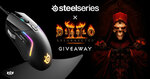 Win 1 of 10 SteelSeries Mouse/Mousepad and Diablo II: Resurrected PC Code Bundles from Press Start
