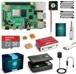 Raspberry Pi 4 4GB Complete Starter Kit with 32GB Micro SD Card US$86.40 (~A$119) Delivered @ Labists