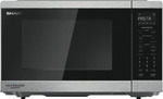 Sharp R395EST 1200W Inverter Microwave - S/Steel $237.15 + Delivery ($0 C&C) @ The Good Guys eBay