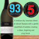 The Lucas Premium Reserve Brut Cuvee NV $87/Dozen + Delivery @ Skye Cellars (Excludes NT & Tasmania)