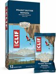 Clif Energy Bars - 12 Pack Peanut Butter & Banana $26 ($23.40 S&S) + Delivery ($0 with Prime/ $39 Spend) @ Amazon AU