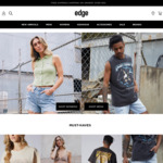 40% off Sitewide + Delivery ($0 with $50 Order) @ Edge Clothing