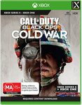[XB1, XSX] Call of Duty: Black Ops Cold War $35 + Delivery ($0 with Prime/ $39 Spend) @ Amazon AU