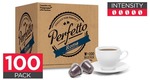 [Kogan First] 100 Pack Perfetto Nespresso Compatible Coffee Pods (Roma) $10 Delivered @ Kogan