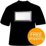 Sketch Your Own Design LED Panel T-Shirt AUD $9.90 Shipped @BestOfferBuy.com