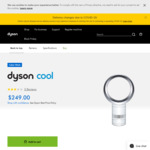 Dyson Cool Desk Fan (AM06) $249 Delivered @ Dyson Australia