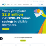 Covid Relief Payment from Health Insurance @ HIF