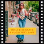 Win a $200 Crazy Skates Gift Card + $200 VÖOST Gift Card from VÖOST