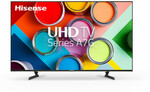 Hisense 50A7G 50" 4K UHD Smart TV $710 + Delivery ($0 to Select Areas) @ Appliance Central