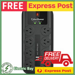 [eBay Plus] $10 off $20 Spend on Selected Items, CyberPower 8 Outlet + 2 USB Surge Protector $26.80 Delivered @ shallothead eBay