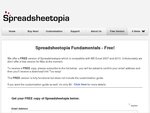 Spreadsheetopia - 19 Custom Formatting Shortcuts & Macros for Excel 2007 & 2010 - FREE