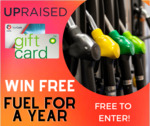 Win $3,500 Worth of Service Station Gift Cards from Upraised