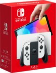 Nintendo Switch Console OLED Model - White $489 Delivered @ Target