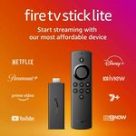 Amazon Fire TV Stick Lite $23.60 + Delivery ($0 with Prime/ $39 Spend) @ Amazon AU
