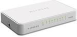 [Afterpay] Netgear GS208 8 Port Gigabit Unmanaged Network Switch $19 + Delivery ($0 to Most Areas/ C&C) @ Umart