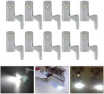 Cupboard Door Hinge Sensor LED Night Light US$0.32 (~A$0.45) Delivered @ UnvarySam Official Store AliExpress
