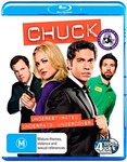 Chuck Season 4 Blu-Ray $23.98 @ JB Hi-Fi, RRP $49.99
