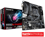 Gigabyte B550M GAMING AMD MicroATX (REV. 1.x) Motherboard $87.31 ($84.90 with Afterpay) Shipped @ Harris Tech via eBay