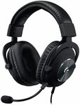 Logitech G PRO X Gaming Headset Wired with Blue VO!CE $165 Delivered @ AZ eShop Amazon AU