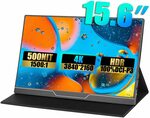 HaiTume 15.6" 4K UHD IPS Freesync Portable Monitor US$156.80 (~A$228.10) Delivered @ HDHIFI Store AliExpress