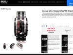 STORM London Circuit MK2 LED Watch for $230 with Free Shipping. Save $109 - BASE Jewellery