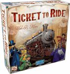 Ticket to Ride Board Game $35.39 + Delivery ($0 with Prime/ $39 Spend) @ Amazon AU