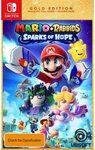 [Switch, Pre Order] Mario + Rabbids Sparks of Hope: Gold Edition $99 Delivered @ Amazon AU / + $3.90 Delivery @ BIG W