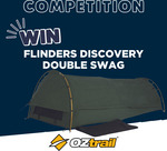 Win a Flinders Discovery Double Swag from OZtrail